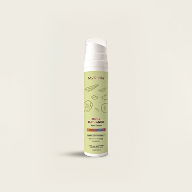 niacinamide face cream for dark spots and glowing skin Mykveda