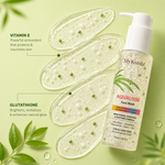 Gentle cleanser for bright and hydrated skin