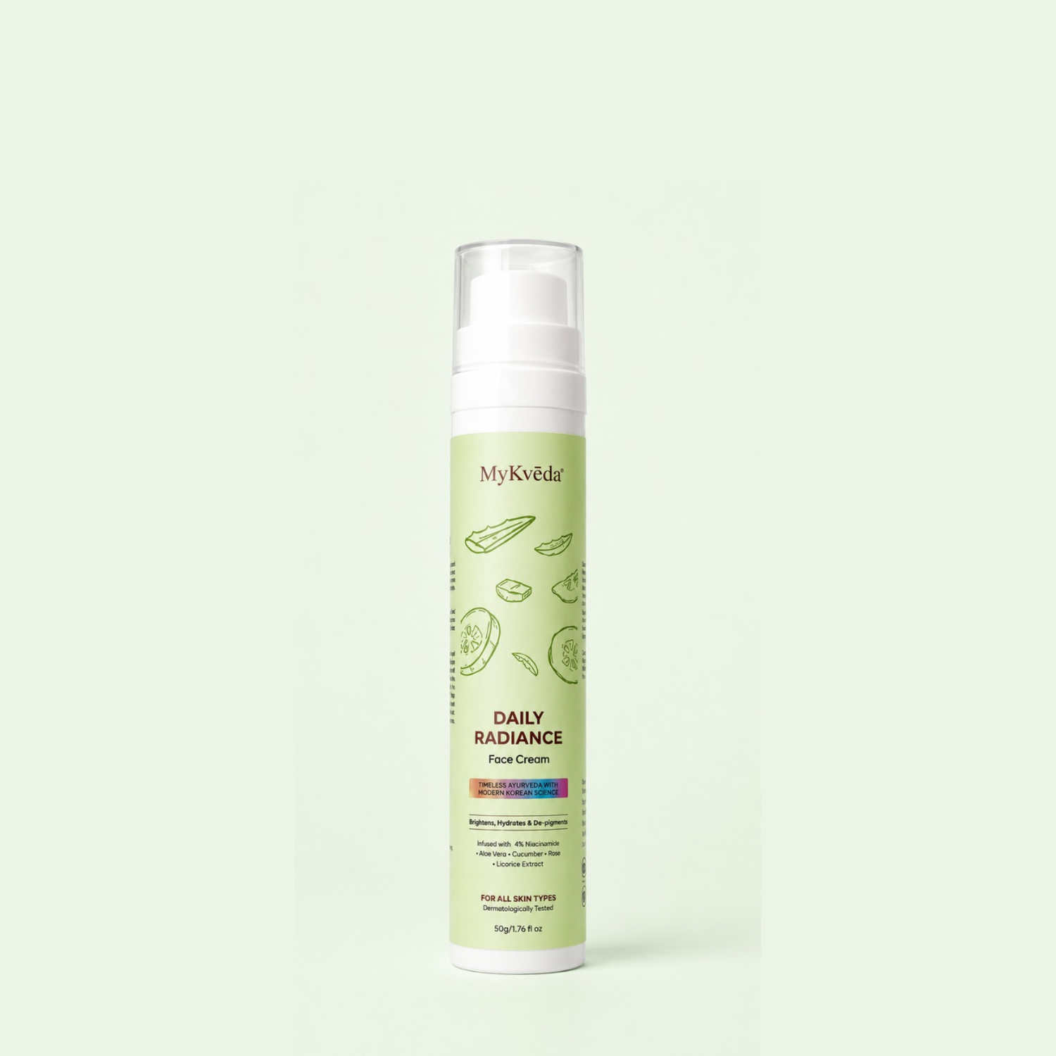 Daily Radiance Face Cream