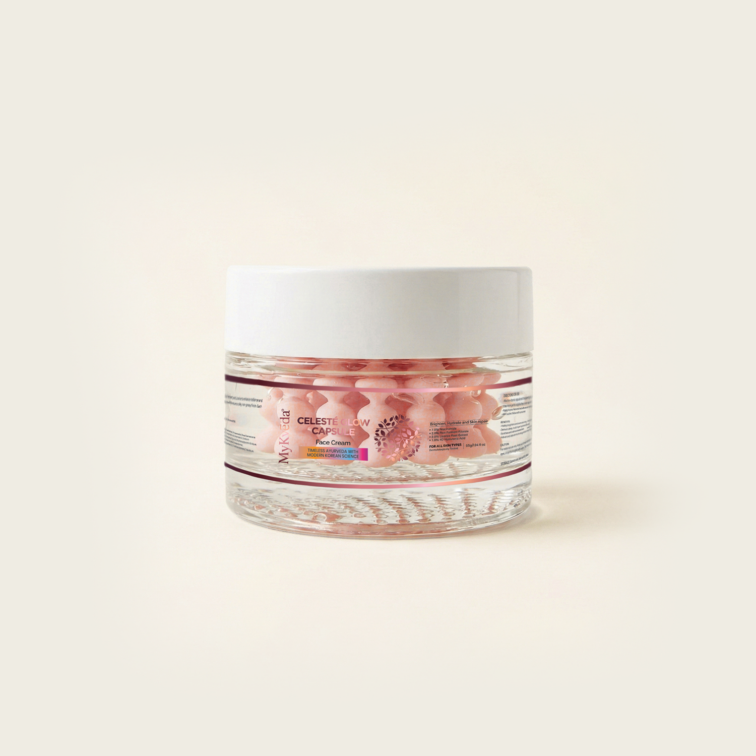 Celesté Glow Capsule Face Cream