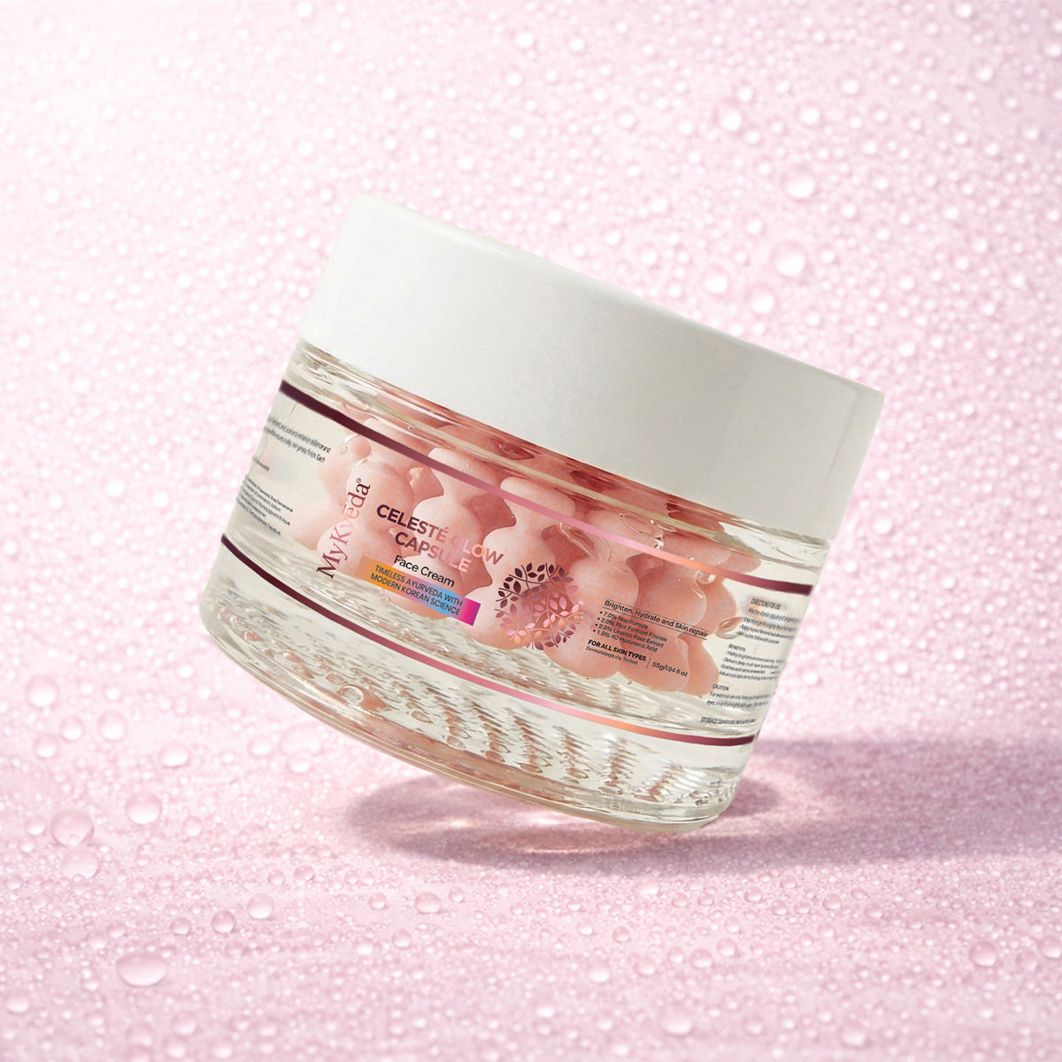 Celesté Glow Capsule Face Cream
