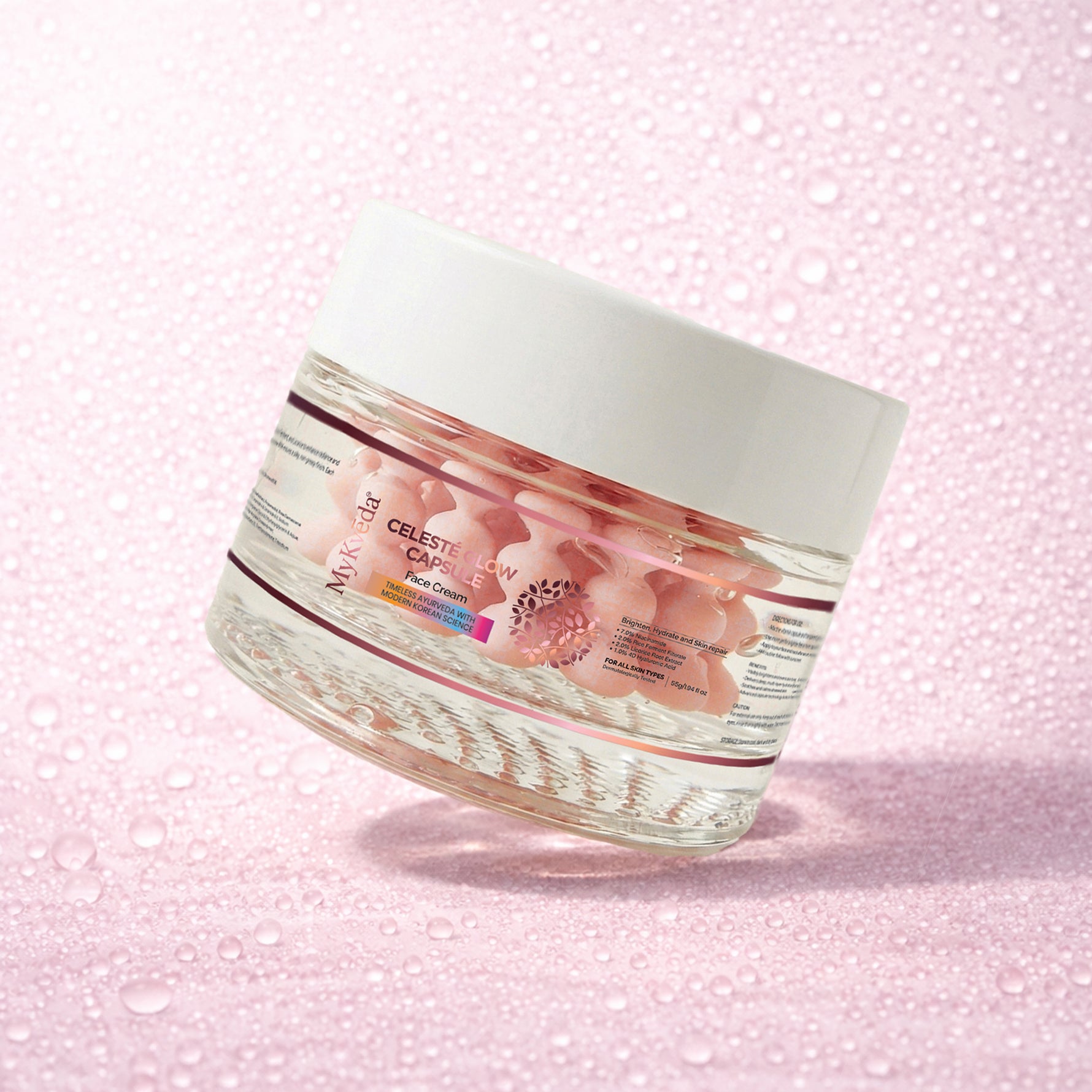 Celesté Glow Capsule Face Cream
