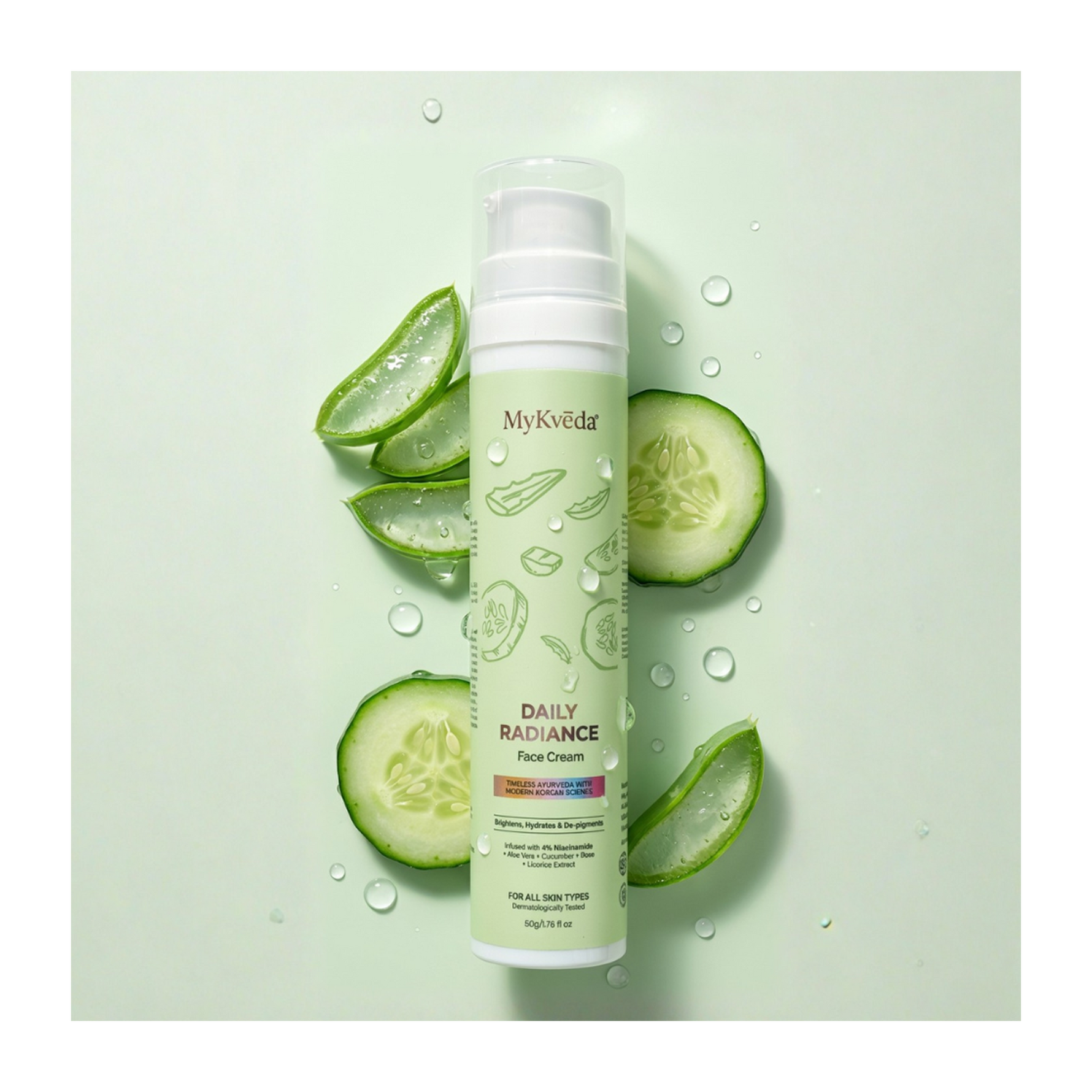Daily Radiance Face Cream