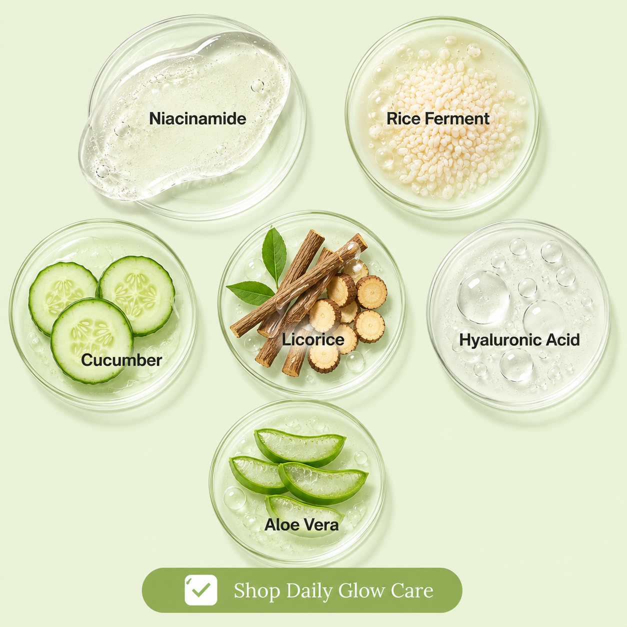 Daily Radiance Face Cream ingredients