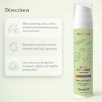 Face cream with niacinamide