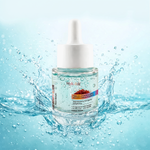 Face Serum Splashing on water