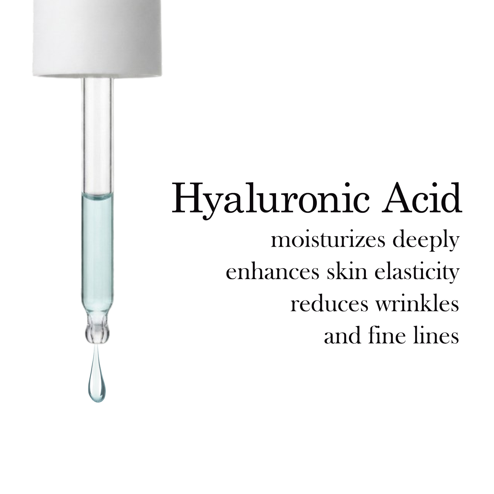 Korean face serum with Hyaluronic acid by Mykveda