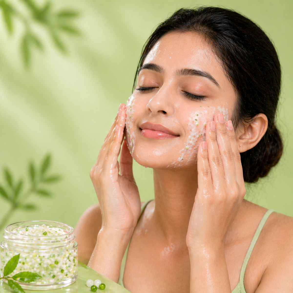 MyKveda Aqualisse hydrating face wash for glowing skin