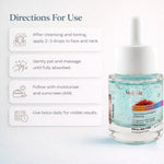 Face serum with Peptides by Mykveda