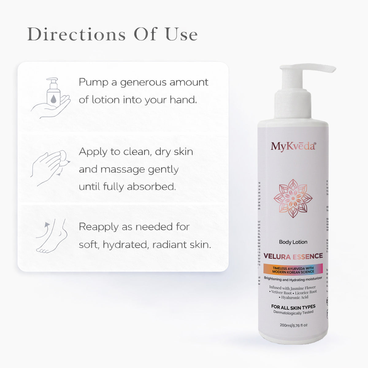 Lightweight moisturizer with vitamin E
