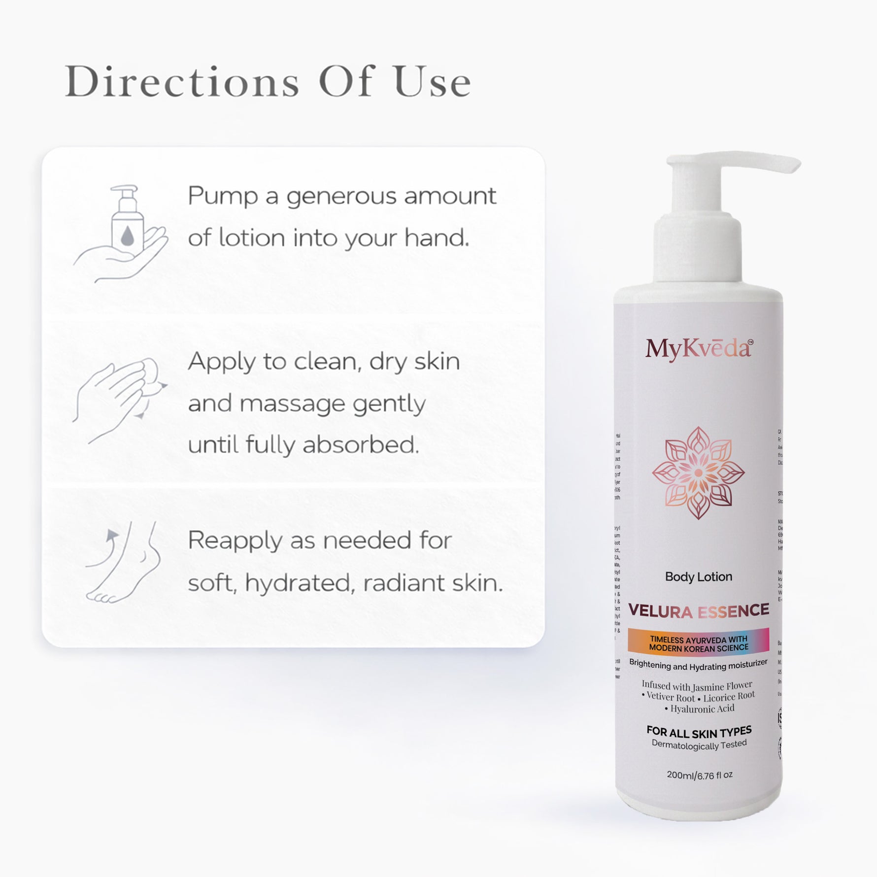 Lightweight moisturizer with vitamin E