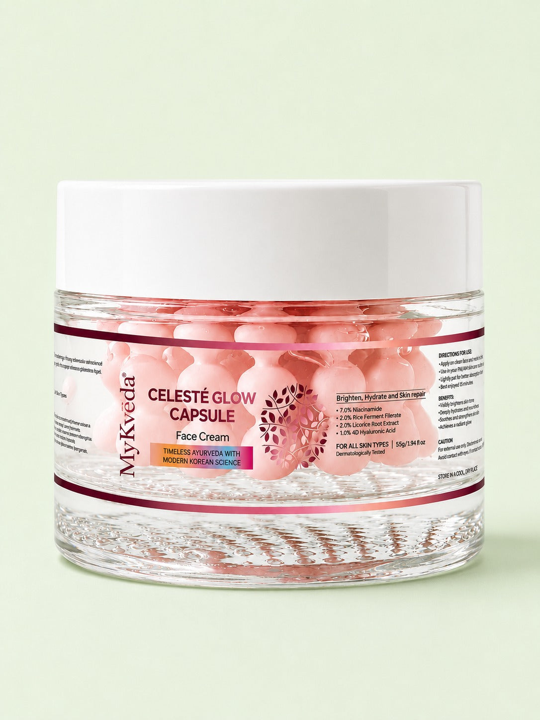 Celesté Glow Capsule Face Cream