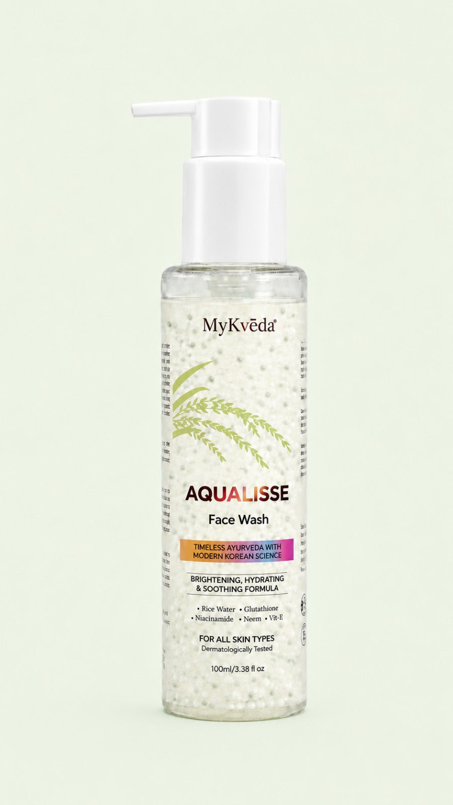 Aqualisse Brightening & Hydrating Face Wash